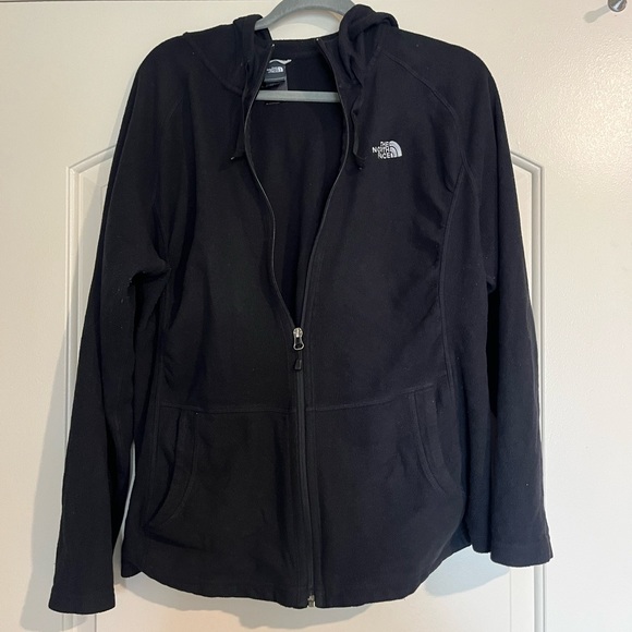 Black north face zip up - Picture 1 of 3